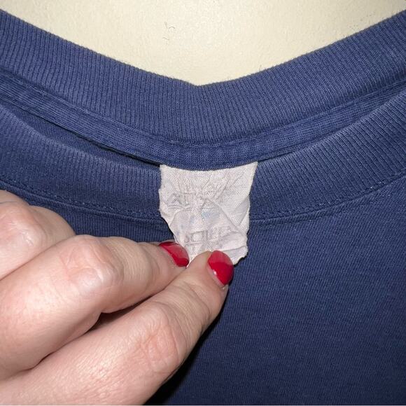 VNTG 1999s single stitch screen print Ireland tshirt XL - Picture 3 of 5